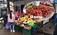 Цінники на полуницю ховають, фотографувати забороняють: Які ціни на базарі у Рівному (ФОТО)