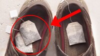 Що буде, якщо покласти 4 чайні пакетики у взуття на ніч: Цей геніальний трюк назавжди змінив наше життя