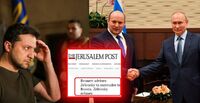 Подоляк про Беннета: «Прем’єр Ізраїлю не радив Зеленському виконати вимоги Путіна» (ФОТО)