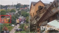 Потужний вибух у центрі Сарн: відомо, від чого розірвало будинок (ФОТО)
