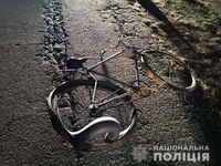 На Рівненщині неповнолітній збив велосипедиста. Чоловік помер на місці