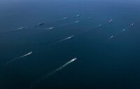 Росія злякалася і вивела у море весь корабельний склад Чорноморського флоту