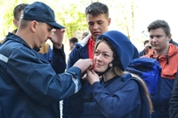 Рівненські вибухотехніки долучилися до Всеукраїнської акції «Вектор безпеки» (ФОТО)