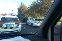 Через ДТП на вулиці Рівного ускладнений рух транспорту (ФОТО)