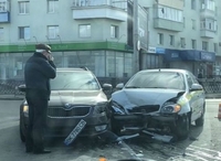 У Рівному – ДТП біля «Новуса» (ФОТО/ВІДЕО)