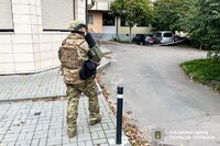 На Степана Бандери у Рівному виявили небезпечний пакунок (ФОТО)