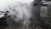 На Рівненщині в пожежі загинув 57-річний чоловік