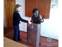 Школярі з Рівненщини потрапили у поліцейський відділок (ФОТО)