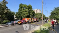 У Рівному через пожежу перекривали частину вулиці Степана Бандери (ФОТО)