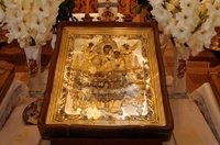 Ікону, що зцілює від недуг, привезли у Покровський собор Рівного