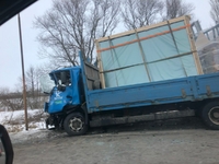 Неподалік Дубна у ДТП потрапила вантажівка (ФОТО)