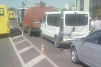 У ДТП у центрі Рівного постраждали троє людей