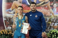 Борець із Рівненщини переміг суперників у Білорусі (ФОТО)