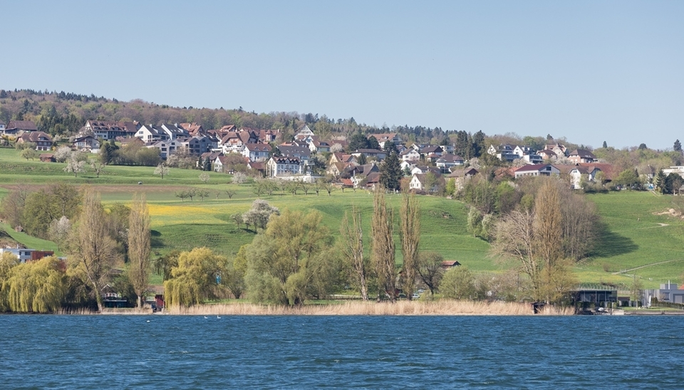 В містечку Fruthwilen (Фрутвілен) є й своя чимала водойма