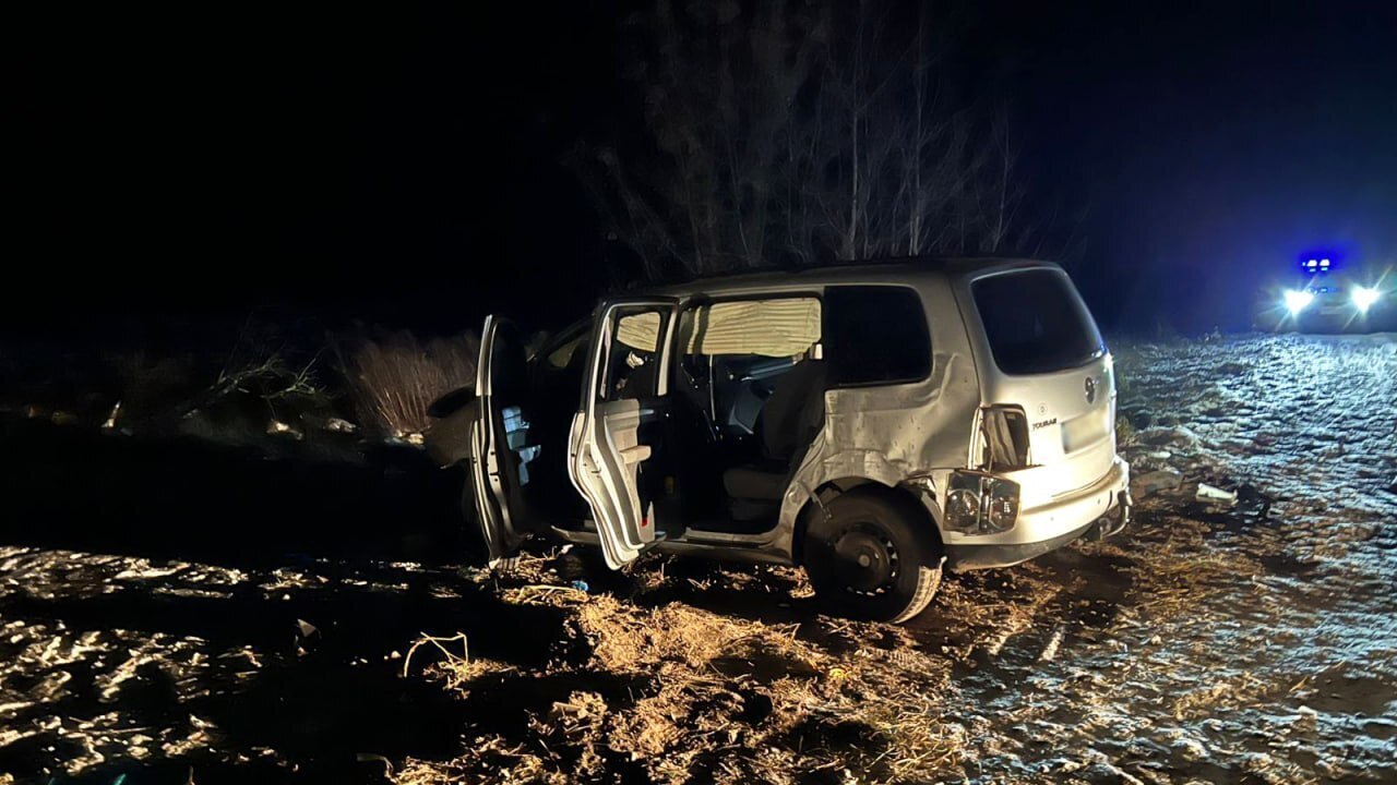 Смертельна автотроща на Острожчині: один загиблий, двоє травмованих (ФОТО)