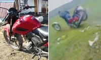Крадія мотоцикла «спинив» алкоголь у селі на Рівненщині 