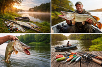 Де на Рівненщині ловити «українську акулу»: кращі місця, правила та секрети досвідчених рибалок