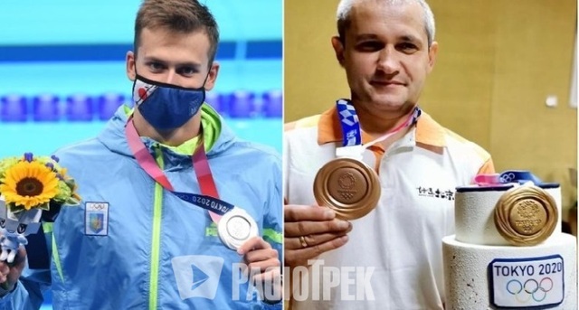 Михайло Романчук - ліворуч. Олег Омельчук - праворуч