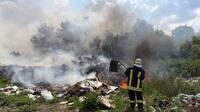 Полум'я не вщухає: на Рівненщині зафіксували серію пожеж за один день (ФОТО)
