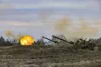 Військові ОК «Захід» відпрацювали бойові стрільби на Рівненщині (ФОТО)