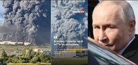 Апокаліпиичні кадри з-під Москви: чи допоможуть вони Путіну розпочати Мобілізацію?