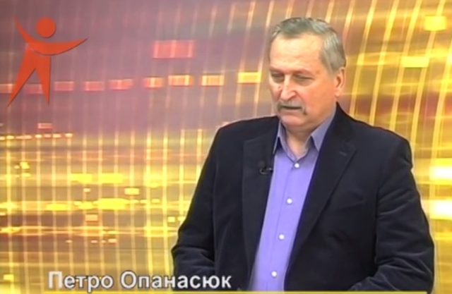 Петро Опанасюк на телеканалі "Сфера"