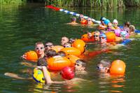 ХАЕС зібрала на змагання на Голубих озерах сотню спортсменів (ВІДЕО)