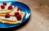 1 хитрість перетворює готування млинців на відпочинок: Базовий рецепт тіста