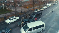 Як виглядає знешкодження терористів біля Рівненської ОДА з квадрокоптера (ВІДЕО) 