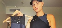 Рівненська тенісистка Катаріна Завацька показала нову форму Nike (ФОТО)