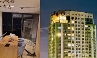 У Києві - приліт у багатоповерхівку, де жив ведучий, на Хмельниччині працює ППО: наслідки тривоги 