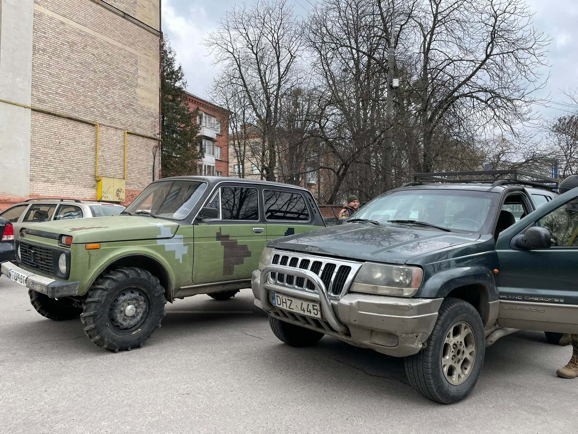 Фото зі сторінки міького голови Олександра Третяка у Фейсбуці