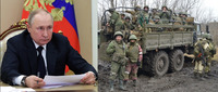 «Потери в 30 и 50 тысяч это – ничто», - Путін, начебто, визначив нову дату для «перемоги над Україною» – 07 травня