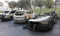 Горіли дві «Audi», «Nissan Qashqai» та «Toyota Camry»: поліція каже про підпал 