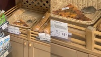 Покупцям було не до сміху: у супермаркеті миша на прилавку нахабно наминала продукти (ВІДЕО)