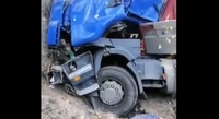 Вантажівка на Сарненщині врізалася у дерево (ВІДЕО)