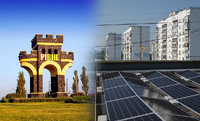 У Рівному на даху поліклініки побудують сонячну електростанцію: ціна питання – 40 тисяч євро