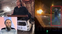 Авто з дочкою «Геббельса Росії» вибухнуло під Москвою: хто це зробив? (ФОТО/ВІДЕО)