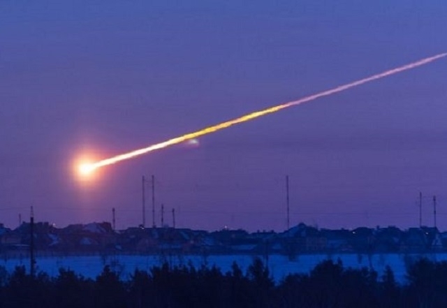 Челябінський метеорит. ФОТО з мережі