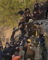 Майже добу пролежав на уступі в кар’єрі: подробиці зникнення 10-річного хлопчика на Сарненщині 