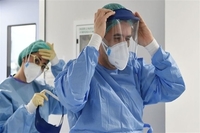 «Інфекційне відділення заповнене... Робота кипить», – головний лікар Сарненської ЦРЛ 