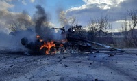 За 8 днів війни проти України росія втратила щонайменше 9 000 вояк