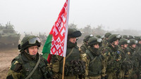 Білорусь продовжила військові навчання біля кордону з Україною
