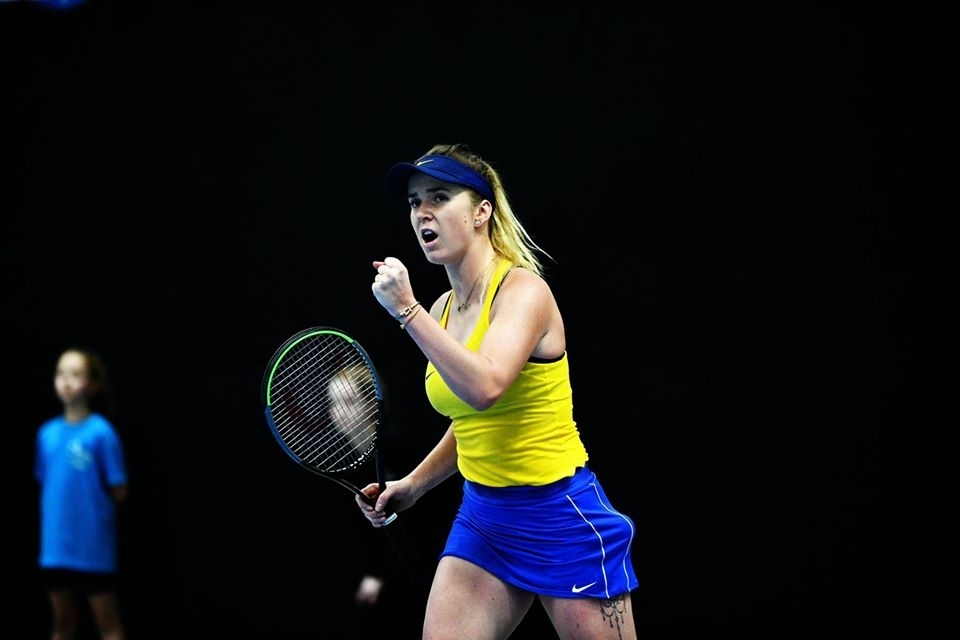 Еліна Світоліна Фото - Федерація тенісу України.