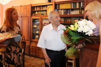 Рівненського довгожителя привітали із 102-річчям (ФОТО)