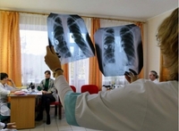 Яка доля протитуберкульозних закладів на Рівненщині 