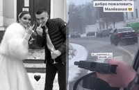 Стрілянина на весіллі у Полтаві: 18-річний водій кортежу стріляв просто на ходу, дружки – верещали (ВІДЕО)