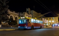 У Рівному зупинять рух нічного тролейбуса