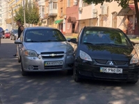 На Шкільній у Рівному — ДТП (ФОТО)