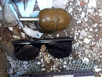 Біля новобудови у Рівному знайшли гранату і... окуляри (ФОТО)